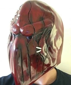 Rubber Johnnies Horror Masks Japanese Anime Manga Shell Mask