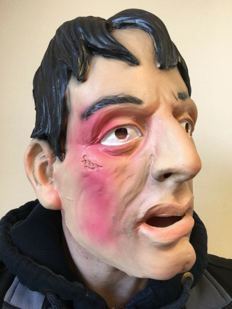 Rubber Johnnies Stallone Boxer Mask 2 Rubber Johnnies Stallone Boxer Mask