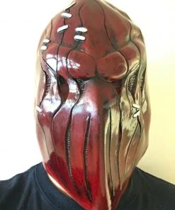 Rubber Johnnies Horror Masks Japanese Anime Manga Shell Mask