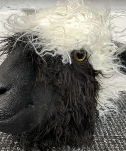 Rubber Johnnies Woolly Sheep Head Mask. 13 Rubber Johnnies Woolly Sheep Head Mask.