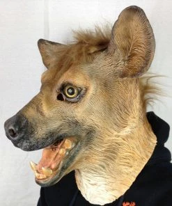 Rubber Johnnies Hyena Mask Animal Masks 9 Rubber Johnnies Hyena Mask Animal Masks