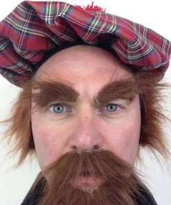 Rubber Johnnies Ginger Beard & Brows. Accessories