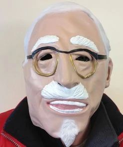 Rubber Johnnies Colonel Saunders Mask Masks