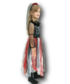 Rubber Johnnies Girls Spider Princess Costume