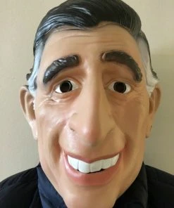 Rubber Johnnies Prince Charles Mask