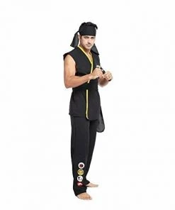 Rubber Johnnies Cobra Karate Costume