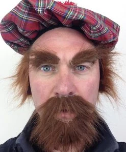 Rubber Johnnies Ginger Beard & Brows. Accessories