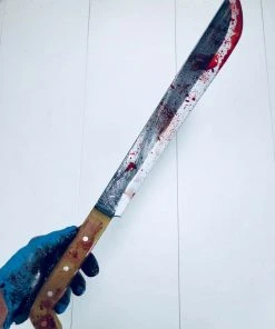 Rubber Johnnies Bloody Machete
