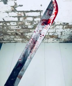Rubber Johnnies Bloody Machete