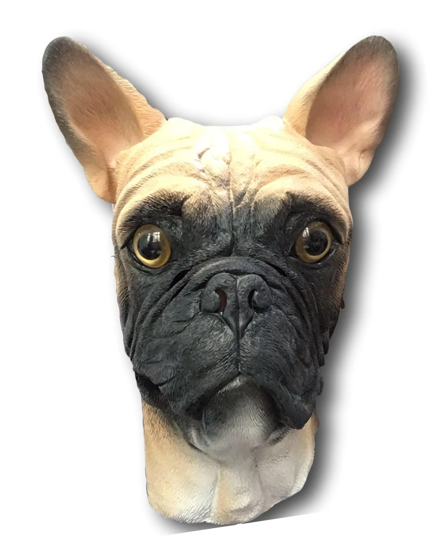 Rubber Johnnies French Bulldog Dog Mask 2 Rubber Johnnies French Bulldog Dog Mask