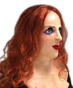 Rubber Johnnies Ginger 'Red Head' Lady Mask