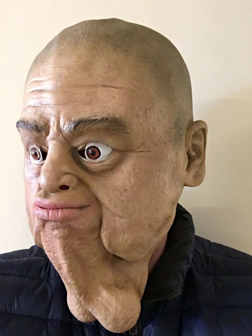 Rubber Johnnies Ball Chin Mask People Masks 4 Rubber Johnnies Ball Chin Mask People Masks