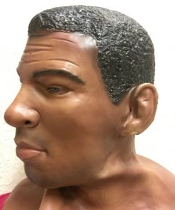 Rubber Johnnies Mohammed Ali Boxer Mask Masks