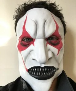 Rubber Johnnies Heavy Metal Hero Masks