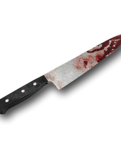Rubber Johnnies Movie Props Bloody Kitchen Knife