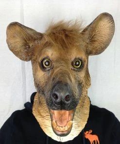 Rubber Johnnies Hyena Mask Animal Masks 8 Rubber Johnnies Hyena Mask Animal Masks