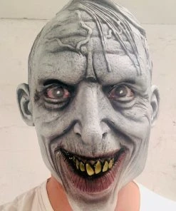 RUBBER JOHNNIES TM Zombie Mask Latex Day Of The Dead Walker