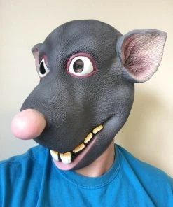 Rubber Johnnies Funny Cartoon Rat Mask Animal Masks 10 Rubber Johnnies Funny Cartoon Rat Mask Animal Masks