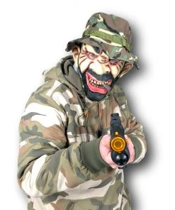 Rubber Johnnies Drill Sergeant Mask People Masks