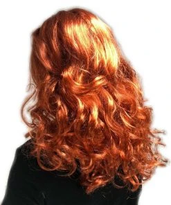 Rubber Johnnies Ginger 'Red Head' Lady Mask