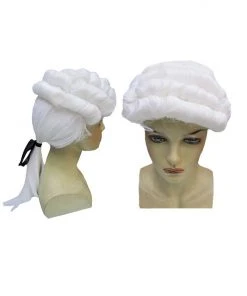 Rubber Johnnies Judge Wig