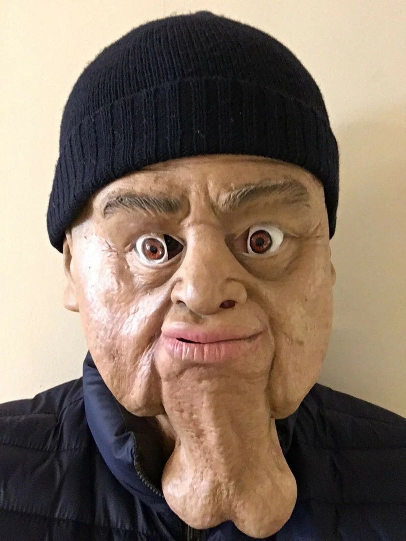 Rubber Johnnies Ball Chin Mask People Masks 5 Rubber Johnnies Ball Chin Mask People Masks