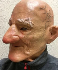 Rubber Johnnies Masks Chinner Grandad Mask