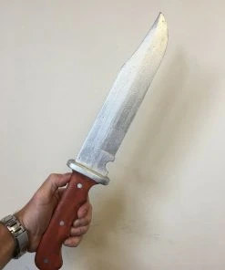 Rubber Johnnies Hunting Knife - Plain And Bloody. 8 Rubber Johnnies Hunting Knife - Plain And Bloody.