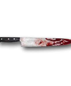 Rubber Johnnies Movie Props Bloody Kitchen Knife