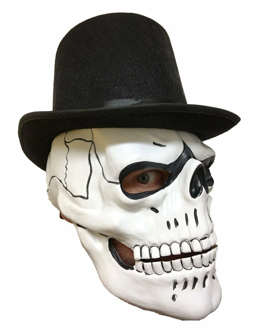 Rubber Johnnies White Bond Skull Mask 4 Rubber Johnnies White Bond Skull Mask