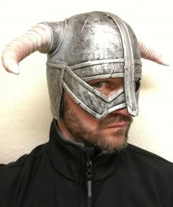 Rubber Johnnies People Masks Viking Helmet Mask.