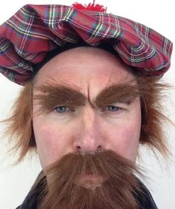 Rubber Johnnies Ginger Beard & Brows. Accessories