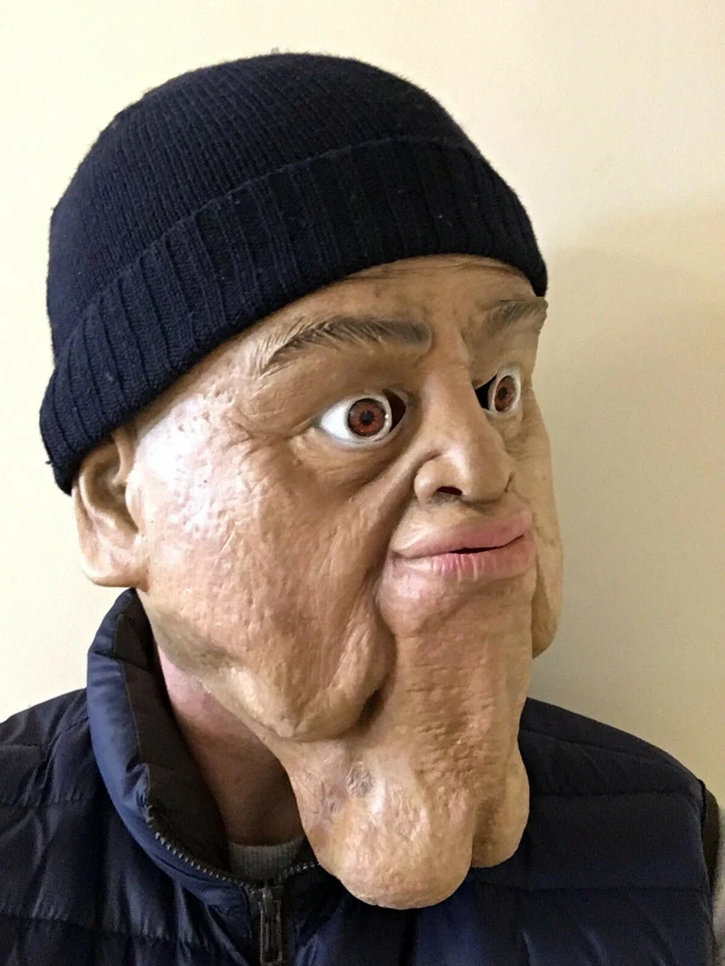 Rubber Johnnies Ball Chin Mask People Masks 6 Rubber Johnnies Ball Chin Mask People Masks