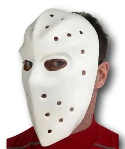 Rubber Johnnies Heat Style Hockey Mask