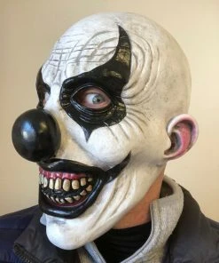 Rubber Johnnies Horror Masks Killer Clown Mask.