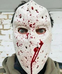 Rubber Johnnies Heat Style Hockey Mask