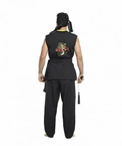 Rubber Johnnies Cobra Karate Costume
