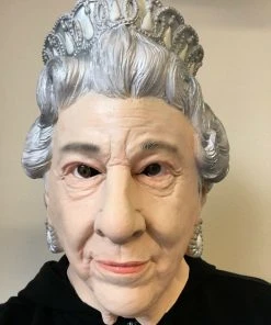 Rubber Johnnies Queen Elizabeth Mask People Masks