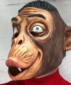 Rubber Johnnies Funky Monkey Mask