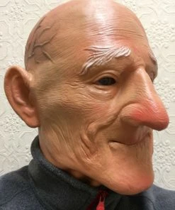 Rubber Johnnies Masks Chinner Grandad Mask
