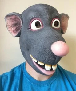 Rubber Johnnies Funny Cartoon Rat Mask Animal Masks 8 Rubber Johnnies Funny Cartoon Rat Mask Animal Masks