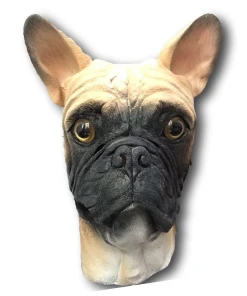 Rubber Johnnies French Bulldog Dog Mask 7 Rubber Johnnies French Bulldog Dog Mask