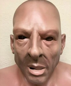 Rubber Johnnies Masks Geezer Mask.