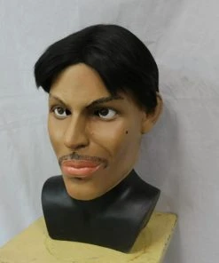 Rubber Johnnies Purple Celebrity Mask People Masks