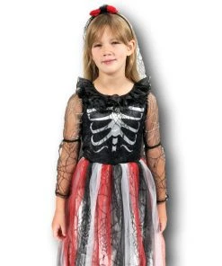 Rubber Johnnies Girls Spider Princess Costume