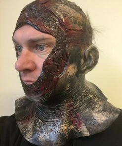 Rubber Johnnies Rotting Bloody Hood Horror Masks