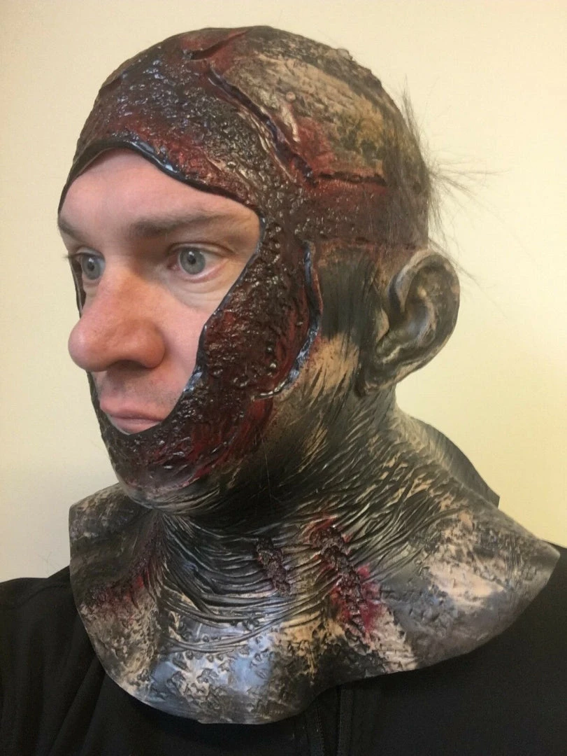 Rubber Johnnies Rotting Bloody Hood Horror Masks 2 Rubber Johnnies Rotting Bloody Hood Horror Masks