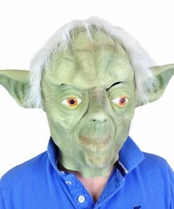 Rubber Johnnies Horror Masks Wise One Space Creature Mask