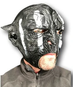 Rubber Johnnies Beastial Orc Masks Horror Masks