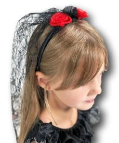 Rubber Johnnies Girls Spider Princess Costume